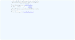 Desktop Screenshot of outofnoware.com