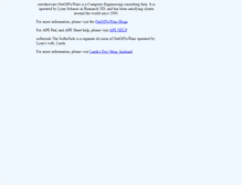 Tablet Screenshot of outofnoware.com